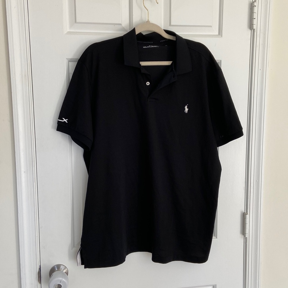Polo Ralph Lauren RLX performance polo in XXL.